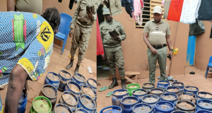 Ouagadougou: la police municipale saisit des bouteilles de gaz pour «vente illégale»