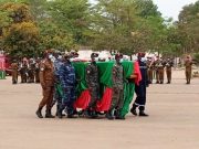 Burkina: un solennel dernier hommage au juge Kassoum Kambou