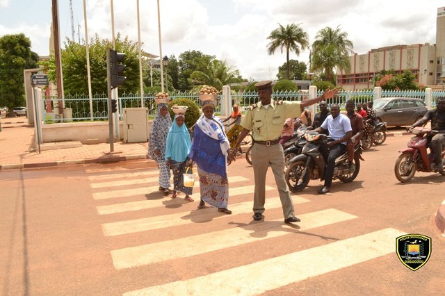La Police municipale de Ouagadougou