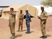 Burkina: le CEMGA galvanise le détachement mixte ayant neutralisé 20 terroristes