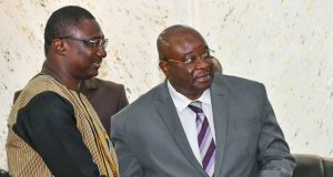 Burkina/Transition: le Premier ministre Albert Ouédraogo installé dans ses fonctions