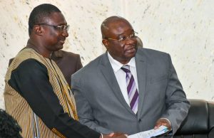 Burkina/Transition: le Premier ministre Albert Ouédraogo installé dans ses fonctions