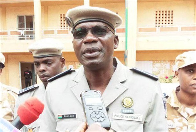 Le commissaire Karim Dao