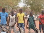 Ouagadougou/Insécurité urbaine: un groupe de présumés voleurs entre les mains de la Police
