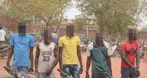 Ouagadougou/Insécurité urbaine: un groupe de présumés voleurs entre les mains de la Police