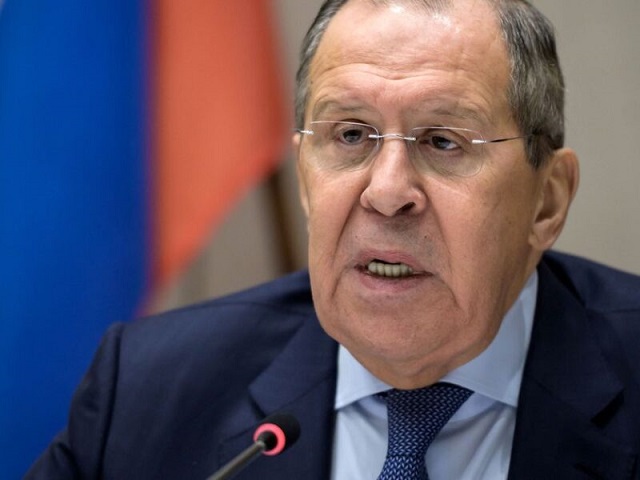 Le ministre russe des Affdaires étrangères, Sergueï Lavrov