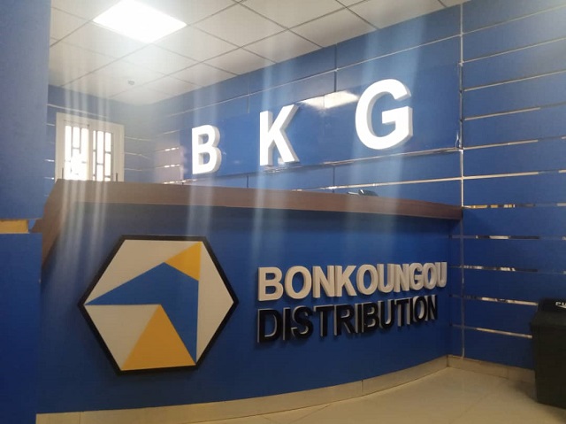 Le nouveau Show-room de Bonkoungou Distribution