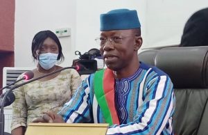 Burkina: les engagements du nouveau président de l’Assemblée législative de Transition