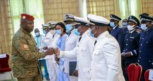 Burkina: neuf gouverneurs de régions nommés dont 7 officiers supérieurs