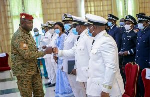 Burkina: neuf gouverneurs de régions nommés dont 7 officiers supérieurs
