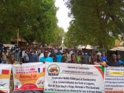 Ouagadougou: des populations exigent l’annulation du contrat ferroviaire avec Bolloré
