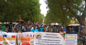 Ouagadougou: des populations exigent l’annulation du contrat ferroviaire avec Bolloré