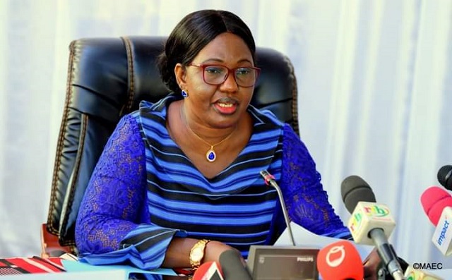 Burkina: la ministre Olivia Ragnaghnewendé Rouamba décline ses priorités à  la Diplomatie - Wakat Séra