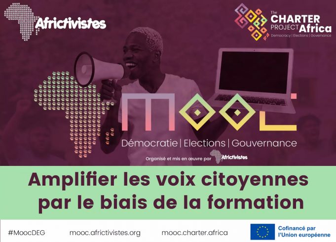 Mooc DEG/Formation: Amplifier les voix citoyennes via le numérique par le biais
