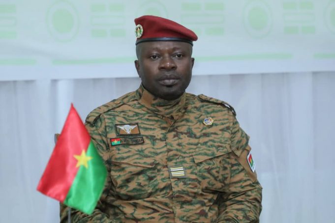 Burkina: trois ans de transition