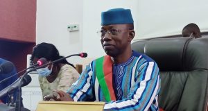 Burkina: Aboubacar Toguyeni élu président de l’Assemblée législative de la transition