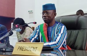 Burkina: Aboubacar Toguyeni élu président de l’Assemblée législative de la transition