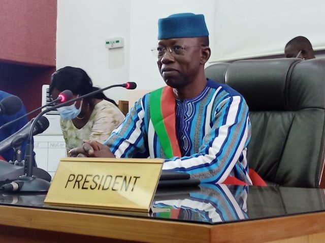 Président de l'Assemblée législative de la transition