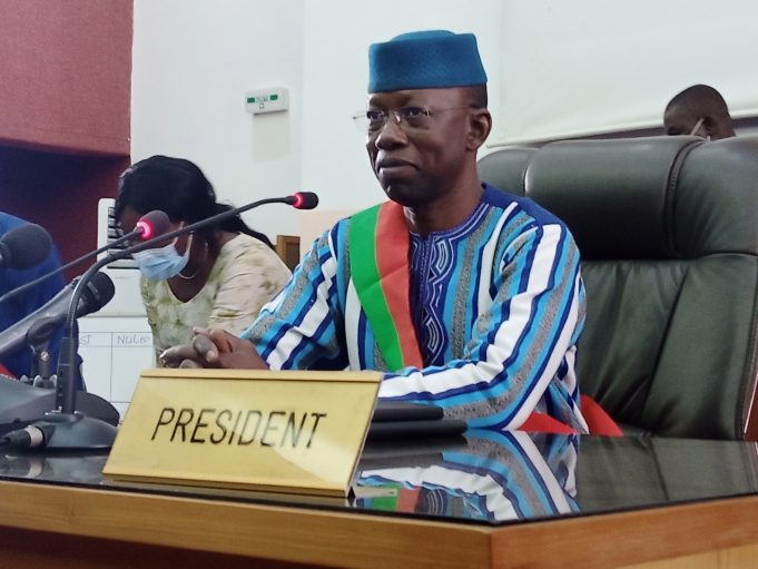 Burkina: Aboubacar Toguyeni élu président de l’Assemblée législative de la transition