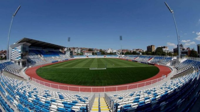 Match Kosovo#Bukina: les 11 Etalons de départ
