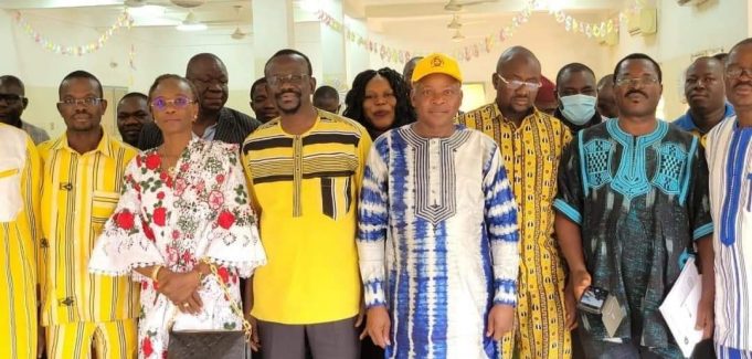 Burkina: le parti de Me Sankara appelle à la libération de Roch Kaboré