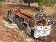 Burkina: six morts et une quarantaine de blessés suite un accident dans le Mouhoun