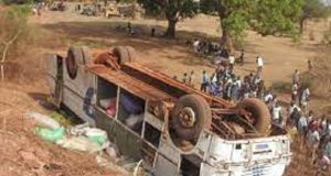 Burkina: six morts et une quarantaine de blessés suite un accident dans le Mouhoun