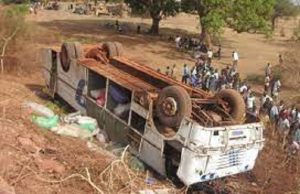 Burkina: six morts et une quarantaine de blessés suite un accident dans le Mouhoun