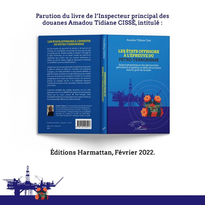 Littérature: Amadou Tidiane Cissé et «Les États offshore à l’épreuve du Pétro-terrorisme»