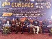 Congrès du District 403 A3: les Lions invités à plus d’engagement pour servir