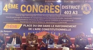 Congrès du District 403 A3: les Lions invités à plus d’engagement pour servir