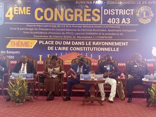 4e Congrès du DISTRICT 403 A3