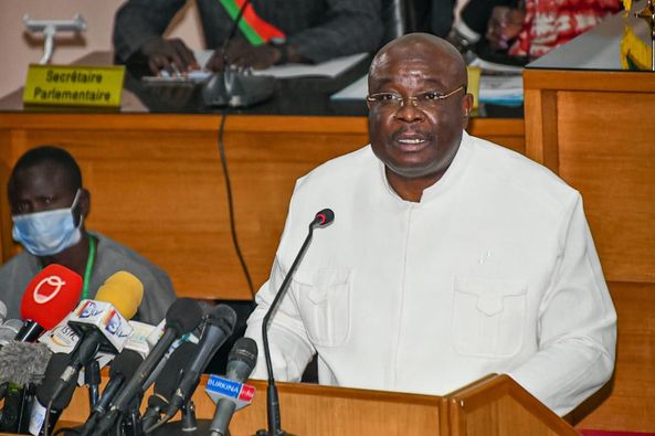 Albert Ouédraogo PM