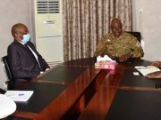 Burkina: l’ambassadeur de la Côte d’Ivoire chez le ministre Omer Bationo