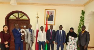 Ambassade du Burkina au Qatar: cérémonie d’au revoir au Chargé d’Affaires a.i en fin de mission