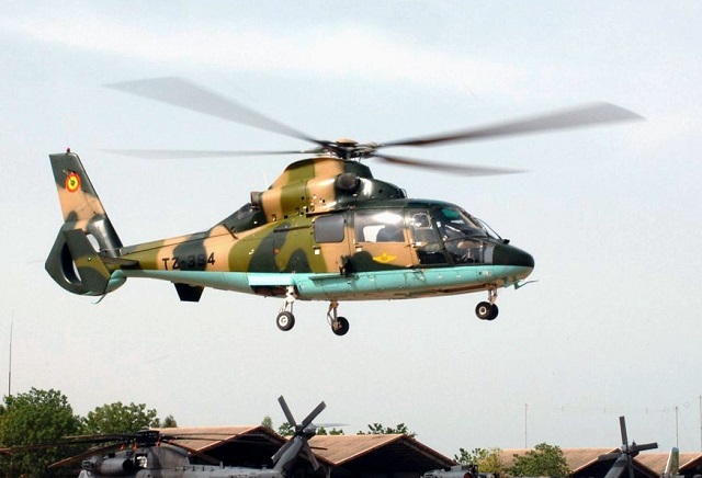 Avion militaire malien