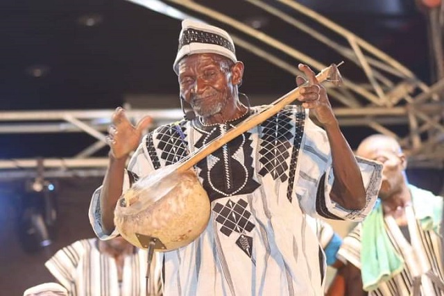 Biri Lingani donne son tout premier concert à 91 ans