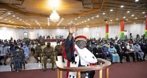 Burkina: le Premier président de la Cour des Comptes installé dans ses fonctions