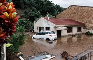 Afrique du Sud: des inondations font plus de 250 morts