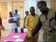 Burkina: des journalistes au cœur de l’activité transfusionnelle