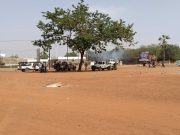 Ouagadougou: des manifestants pro-Russes dispersés en face de la Cathédrale