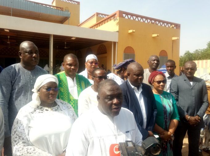 Burkina: le PPS prend conseil auprès du Mogho Naaba