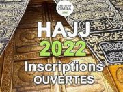 Hajj 2022: un million de pèlerins attendus à la Mecque