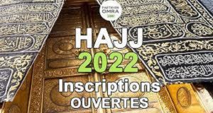 Hajj 2022: un million de pèlerins attendus à la Mecque