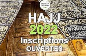 Hajj 2022: un million de pèlerins attendus à la Mecque