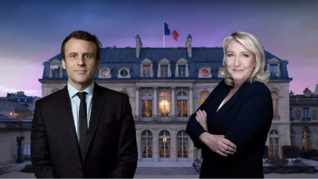 macron et le pen