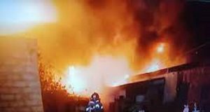 Burkina: des boutiques parties en flammes dans le marché central de Kaya