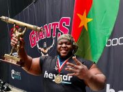 Burkina: Iron Biby conserve son titre de champion de log Lift