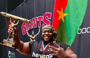 Burkina: Iron Biby conserve son titre de champion de log Lift