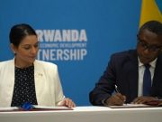 Immigration: le Rwanda signe un accord avec Londres pour accueillir ses migrants